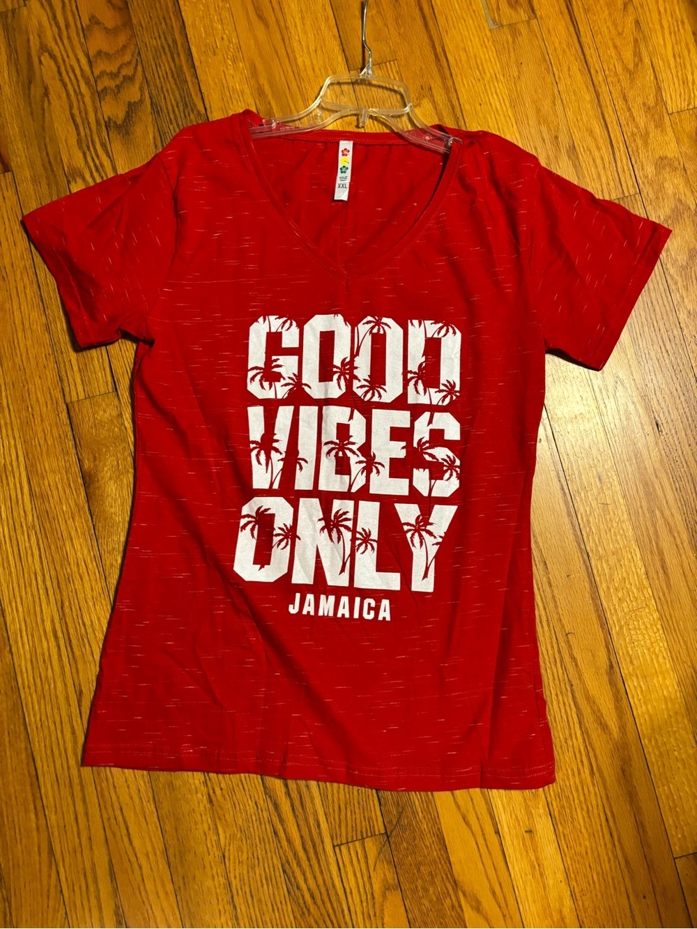 🇯🇲 Tee — Good Vibes Only Jamaica Graphic